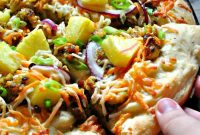 Vegan Jamaican Jerk Pizza Recipe — Spicy Plant-Based Pie