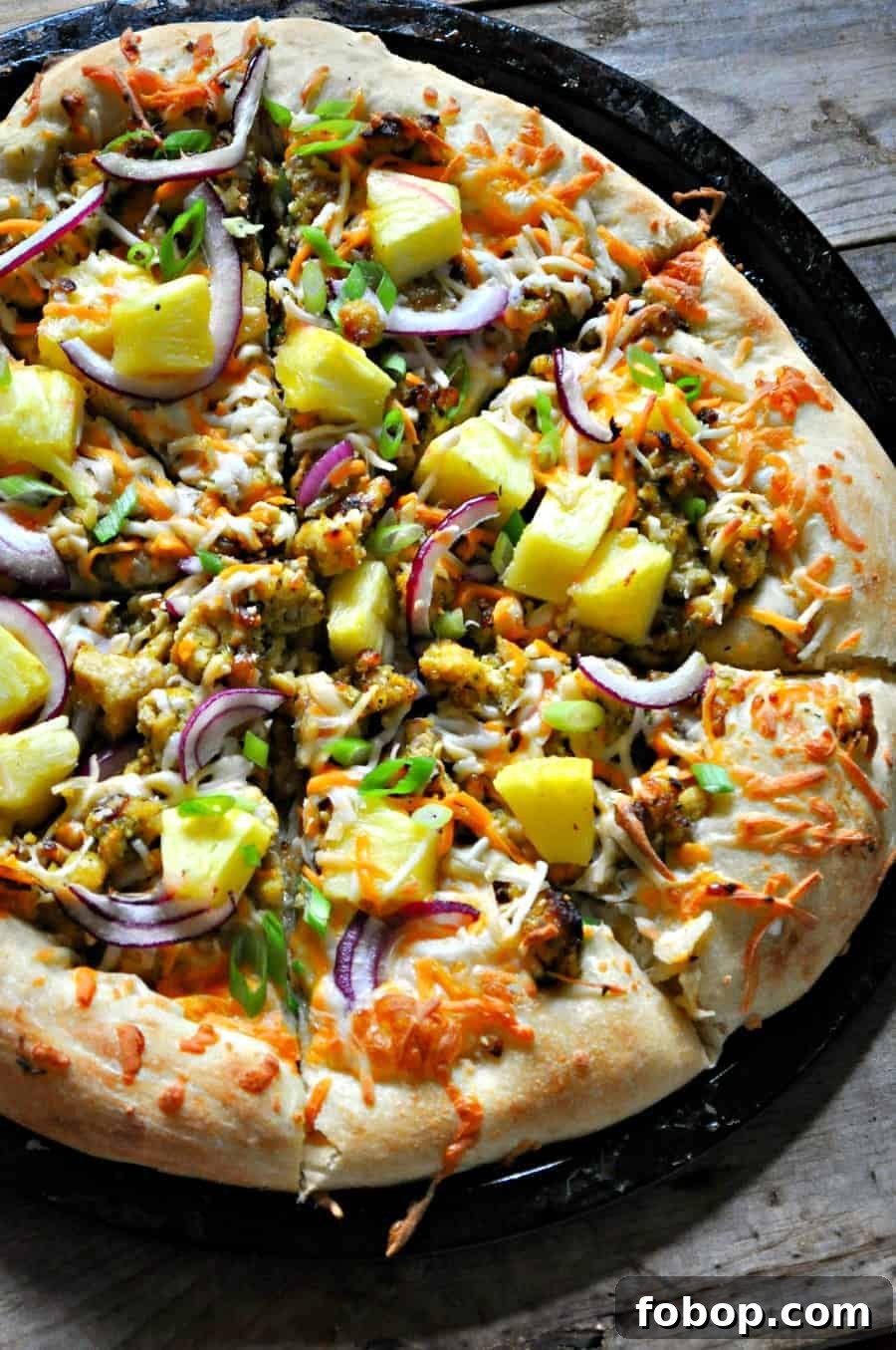 Pizza preparation