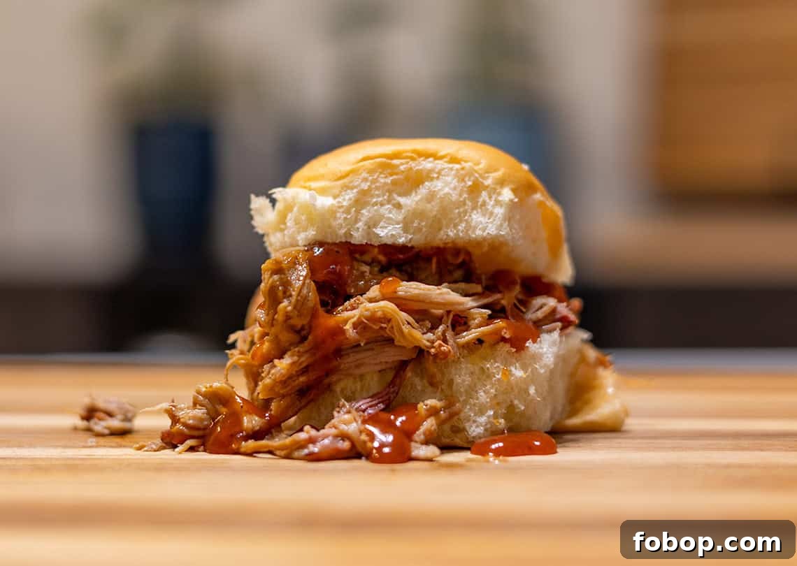 Pellet Grill Pulled Pork with Tangy Pineapple BBQ Sauce 2 Pellet Grill Pulled Pork