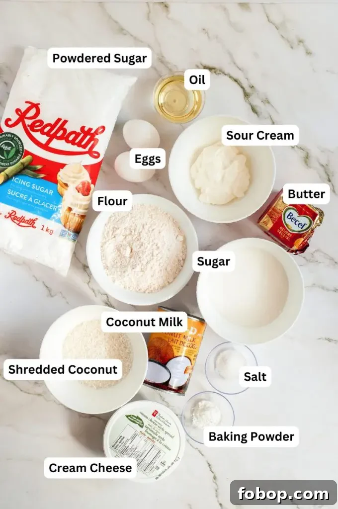 Gluten-Free Coconut Cupcakes (Dairy-Free)