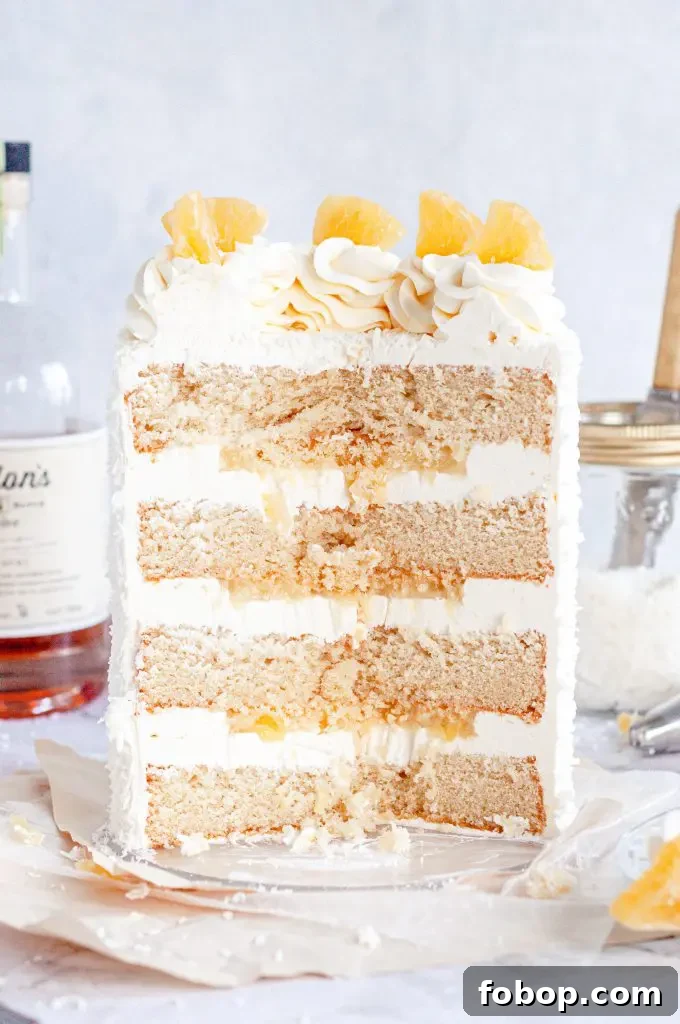 Pina Colada Cake