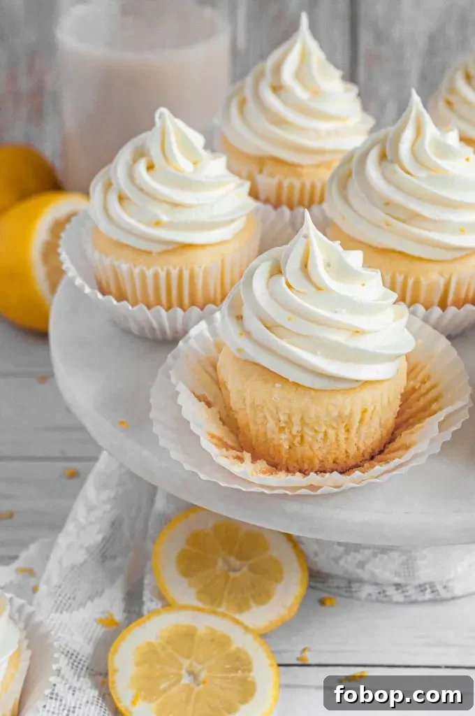 Lemon Cupcakes