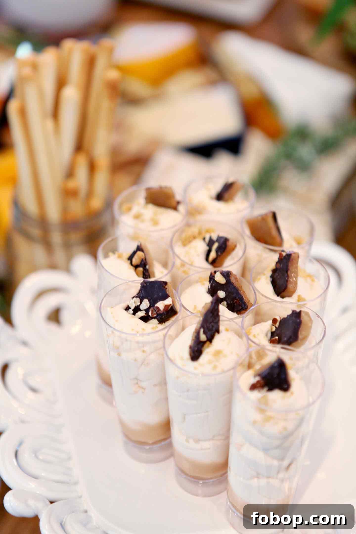 Host a Successful Potluck: Planning, Menu Ideas, and Tips 7 Individual cake in shot glasses
