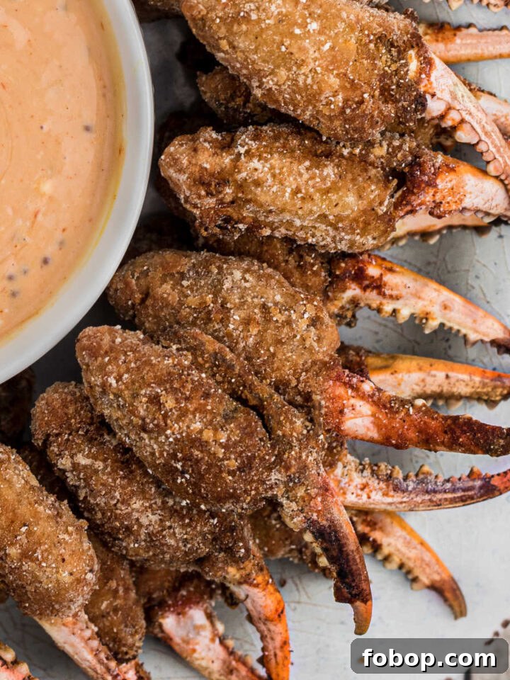 Authentic Homemade Creole Seasoning Recipe for Bold Flavor 9 Close up of fried crab claws and a dip.