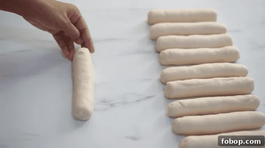 shaping kaiser rolls without kaiser stamp
