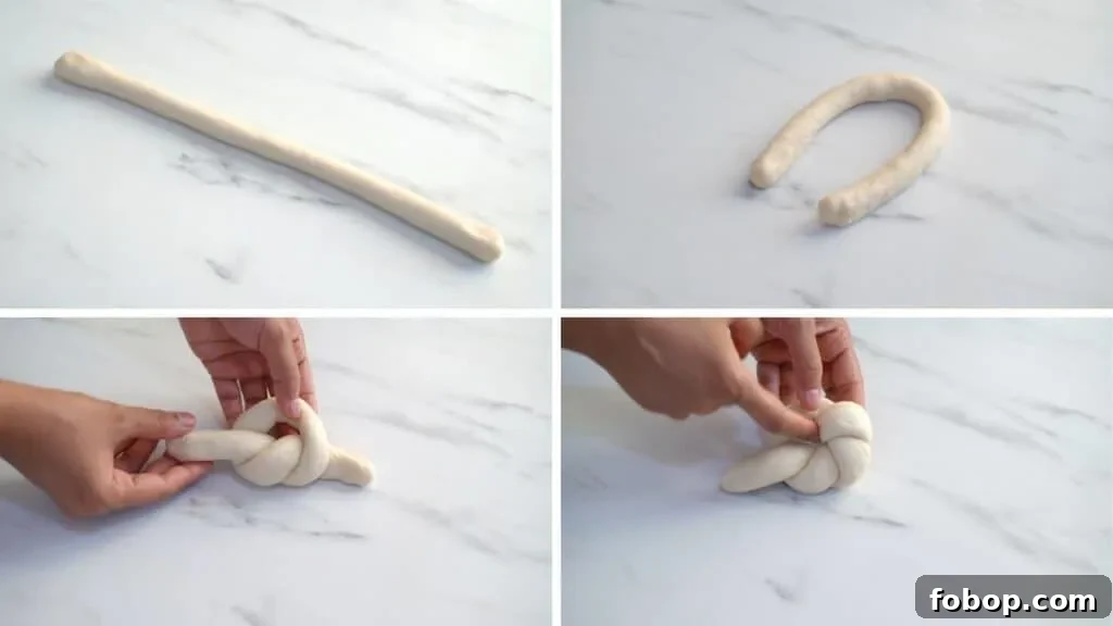 how to shape kaiser rolls