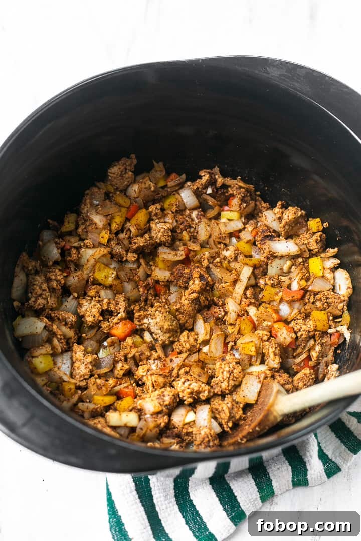 THE BEST Butternut Squash Turkey Chili How to make butternut squash turkey chili