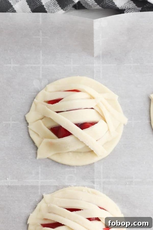 pie crust topped hand pies 