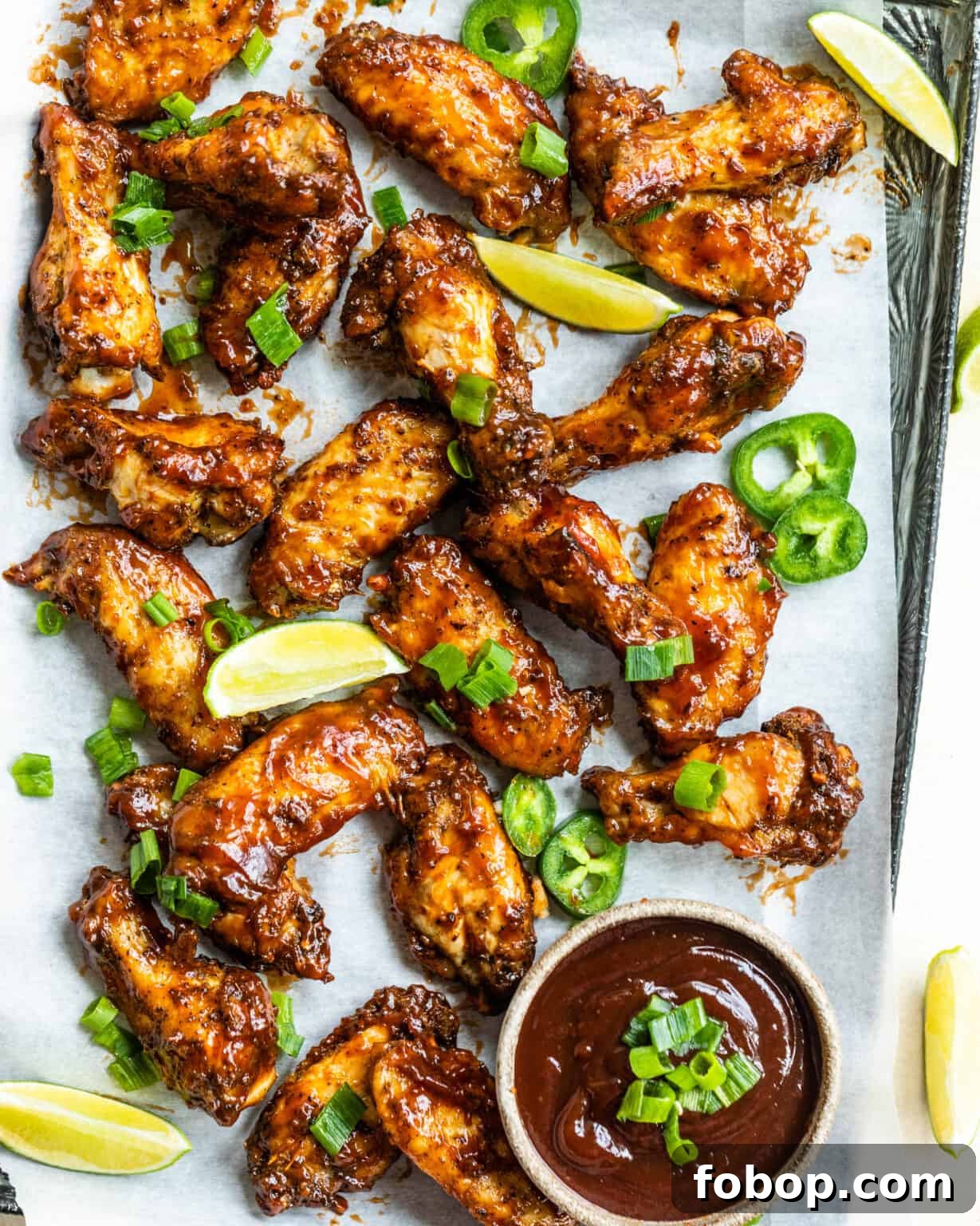 Crispy Cajun BBQ Oven Wings: Super Crunchy Baked Recipe 4 img 6462 3