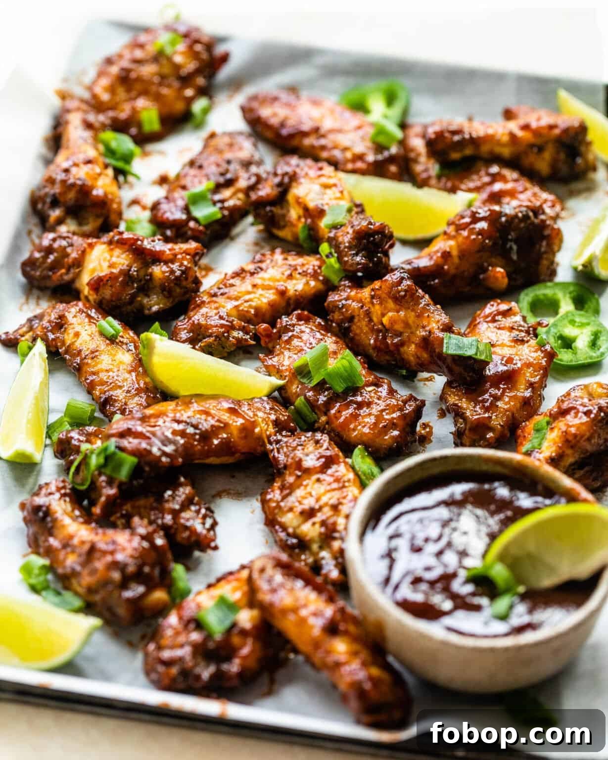 Crispy Cajun BBQ Oven Wings: Super Crunchy Baked Recipe 7 img 6462 6