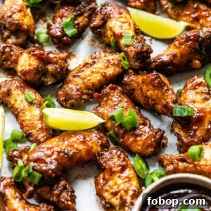Crispy Cajun BBQ Oven Wings: Super Crunchy Baked Recipe 8 crispy oven baked cajun bbq wings on a serving tray
