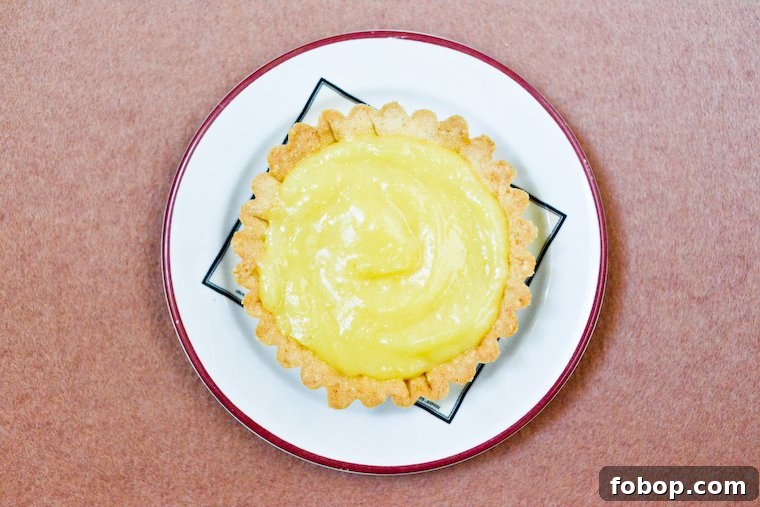 Lemon Ginger Tartlets