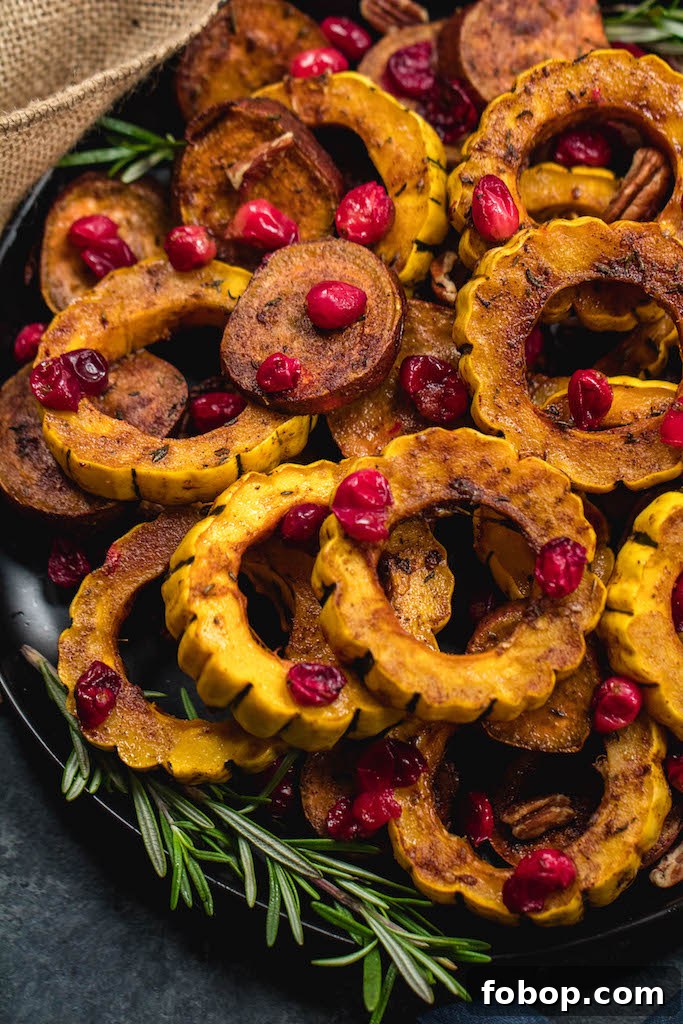 Roasted vegetables with cranberries Roasted vegetables with cranberries