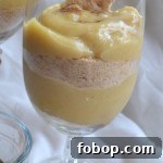 layered pudding parfait