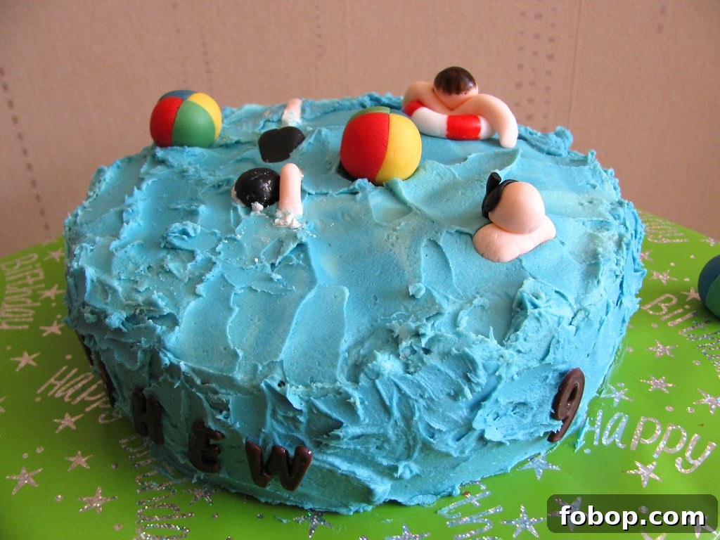 Pool Cake