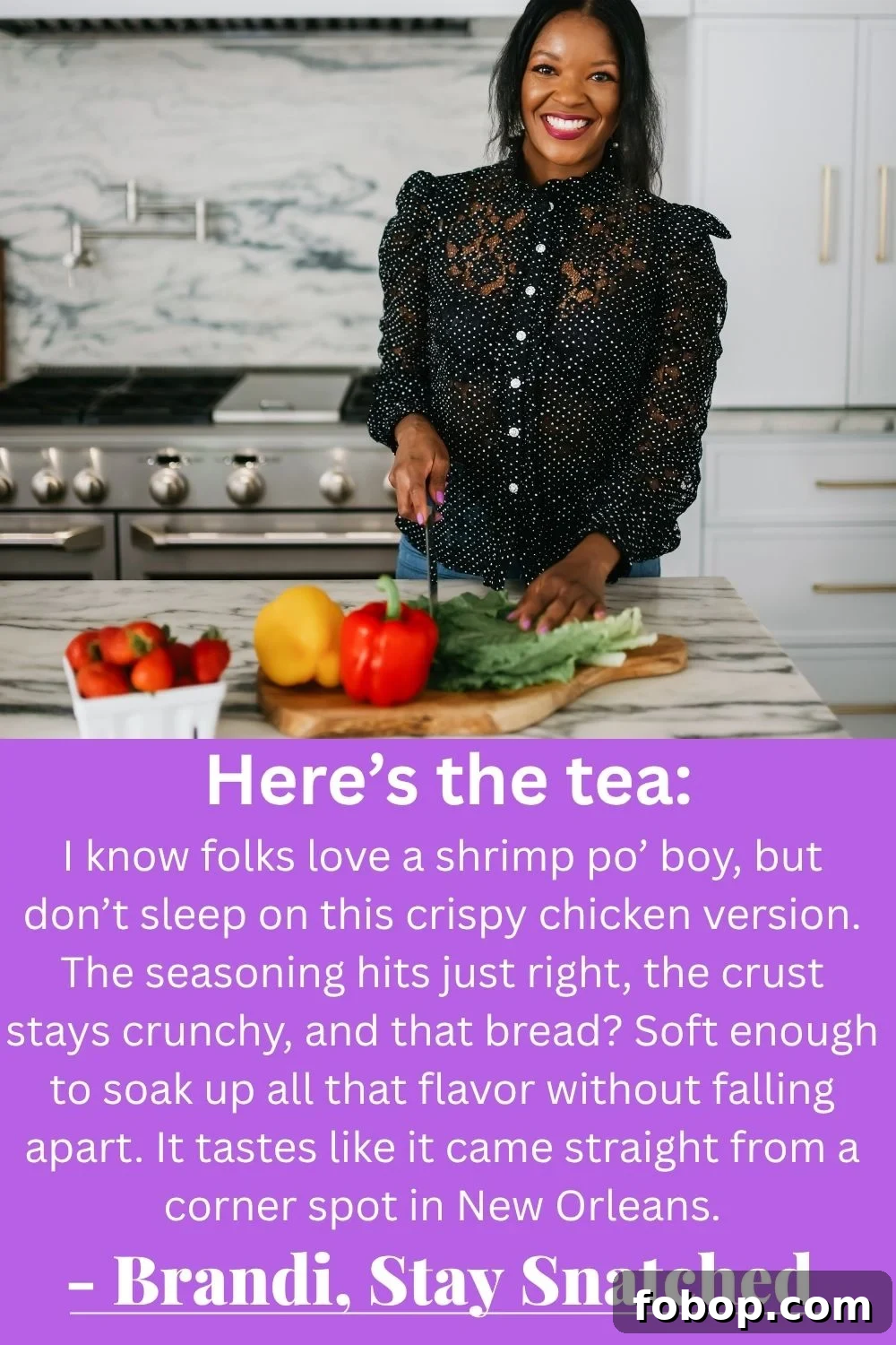 chicken po boy recipe tips