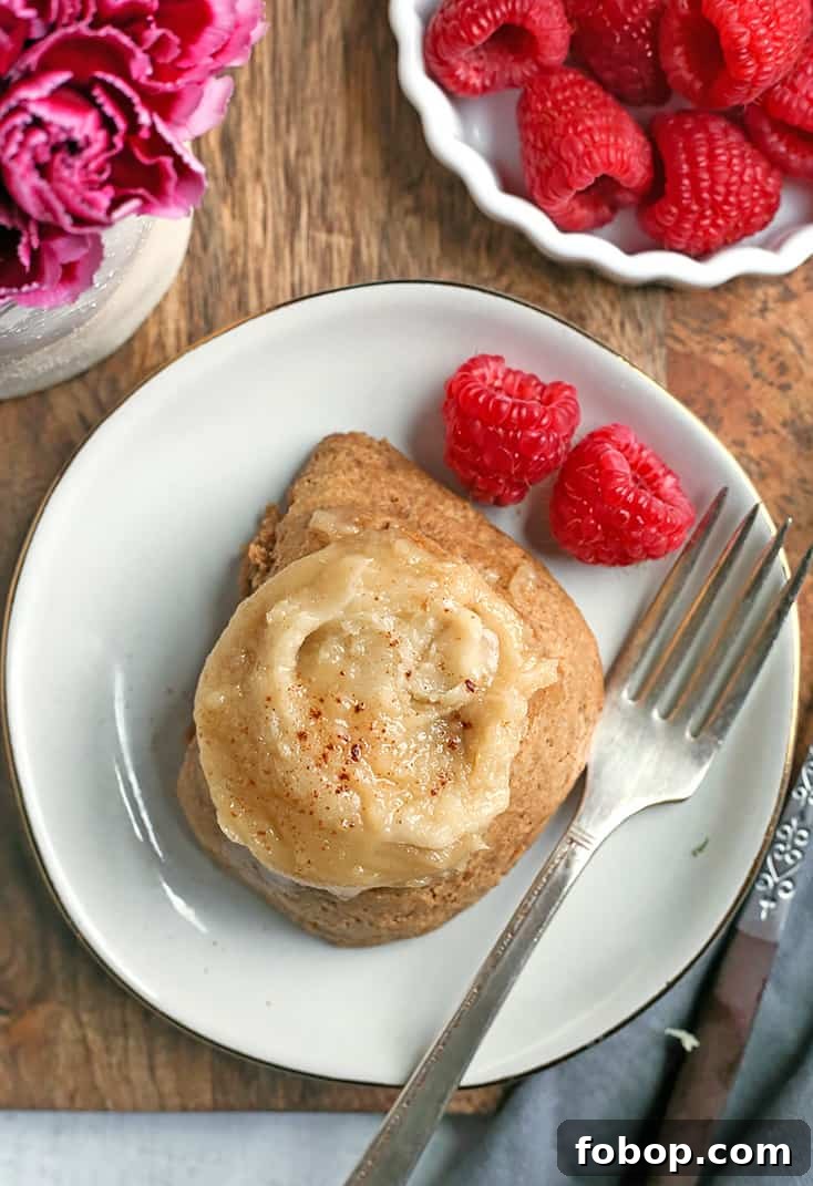 These Best Paleo Cinnamon Rolls are sweet, soft, and so delicious! Quick to make and they make the perfect morning treat. Gluten free, dairy free, and naturally sweetened.