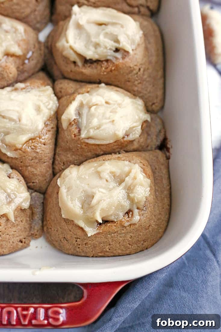 These Best Paleo Cinnamon Rolls are sweet, soft, and so delicious! Quick to make and they make the perfect morning treat. Gluten free, dairy free, and naturally sweetened.