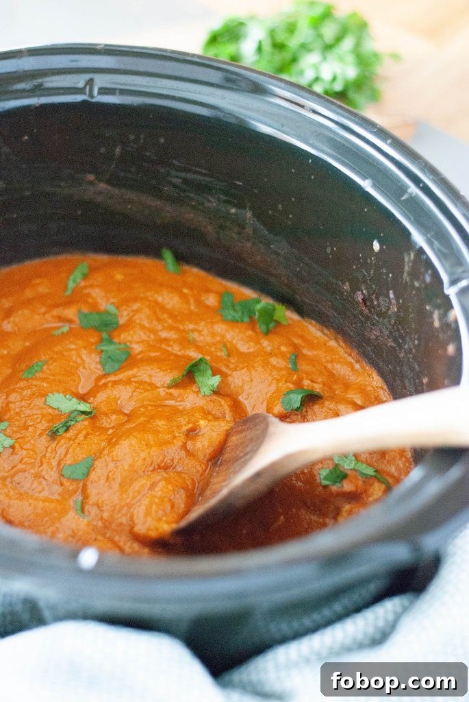 Slow-Cooker Dairy-Free Chicken Tikka Masala Recipe 3 easy chicken tikka masala recipe with coconut milk in the crock pot