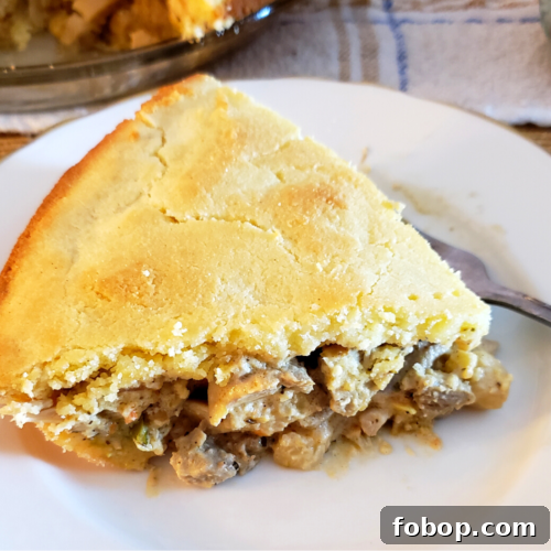 Low-Carb Keto Chicken Pot Pie with Creamy Cauliflower Crust 2 Simple Keto Chicken Pot Pie