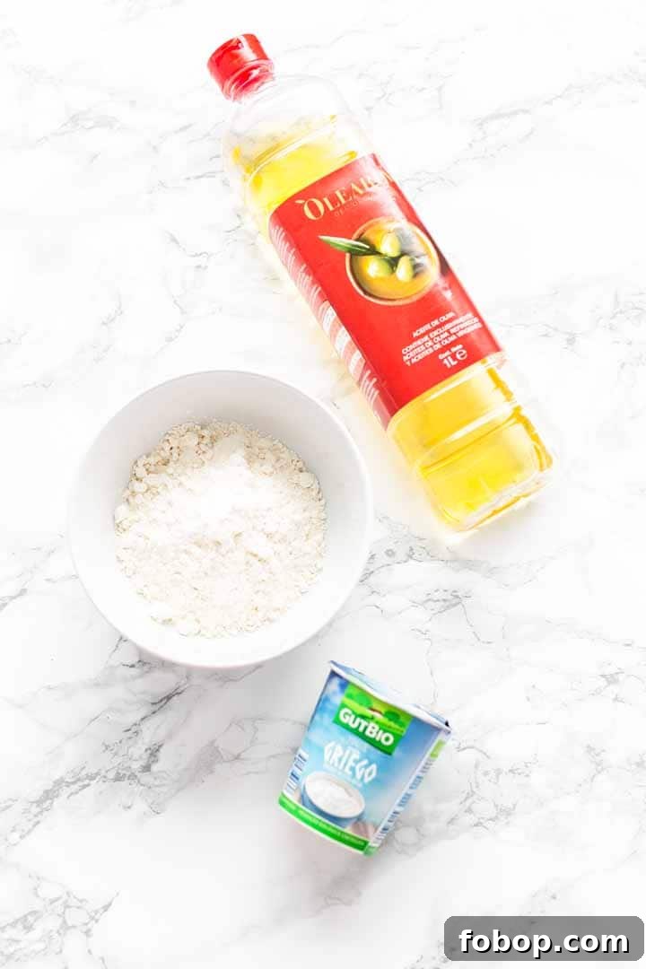 Crispy Air Fryer Flatbread Recipe in Minutes 2 Air Fryer flatbread ingredients