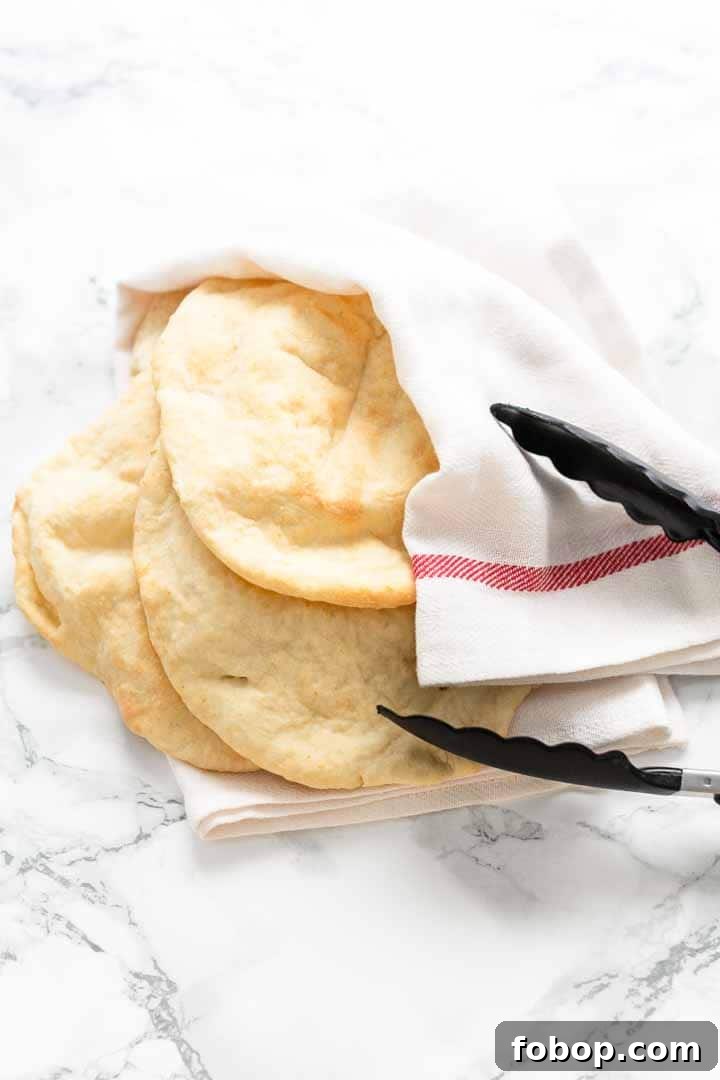 Crispy Air Fryer Flatbread Recipe in Minutes 11 Flatbreads in an Air Fryer or stacked.
