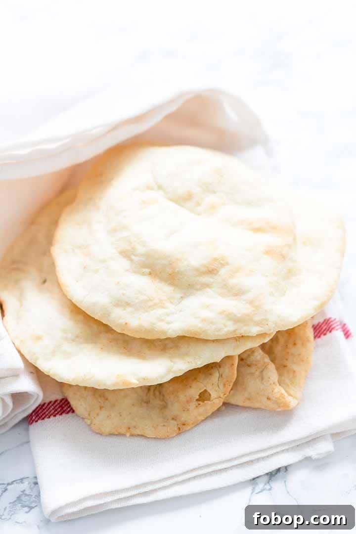 Crispy Air Fryer Flatbread Recipe in Minutes 10 Flour tortilla flatbreads in an Air Fryer or stacked.