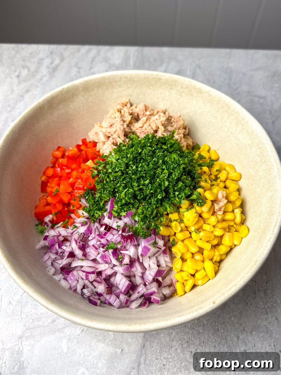 tuna couscous salad