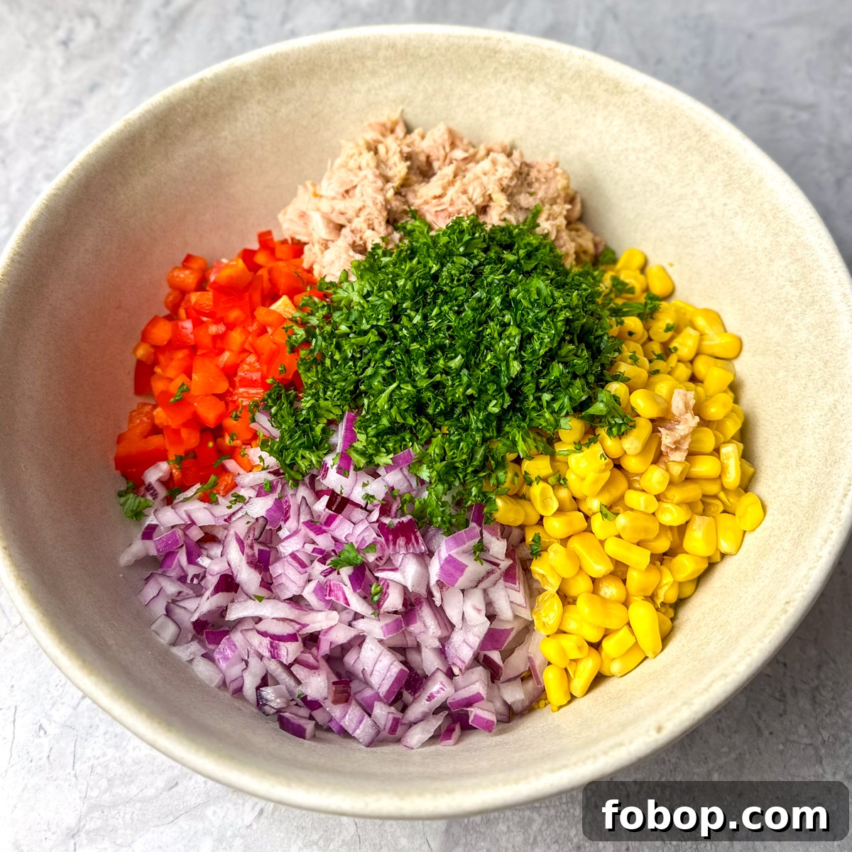tuna couscous salad