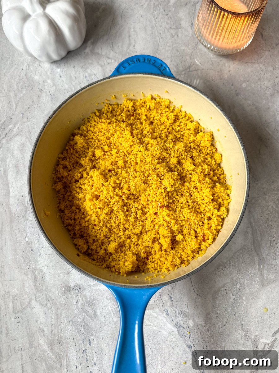 tuna couscous salad