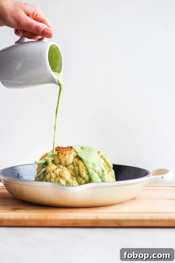 The best creamy avocado sauce recipe.