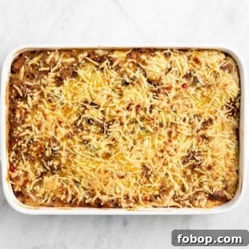 Baked vegan breakfast casserole.