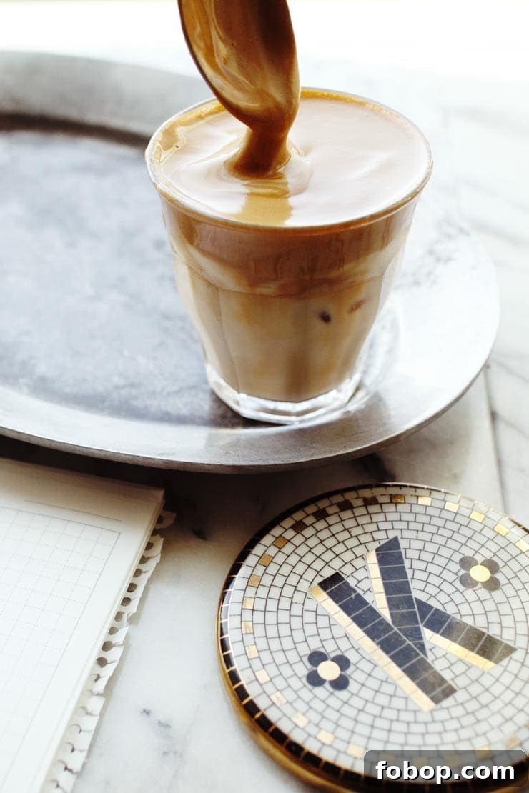 Mixed Dalgona Coffee Recipe