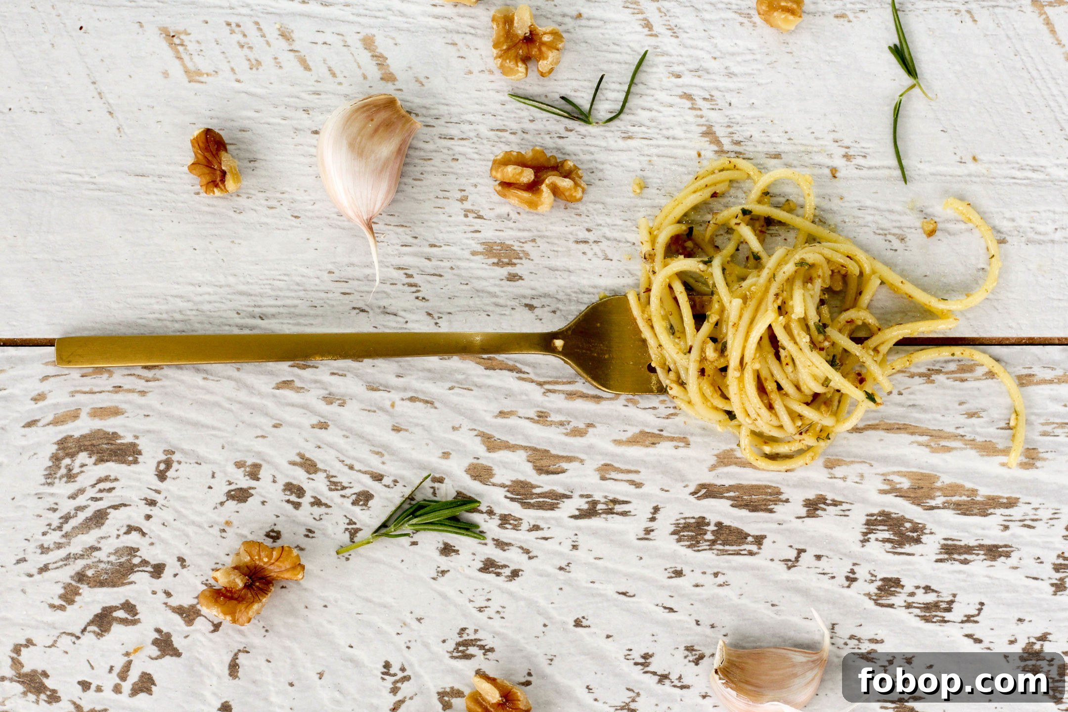 Gluten Free Spaghetti with Walnut Rosemary Pesto Recipe Gluten Free Spaghetti with Walnut Rosemary Pesto Recipe