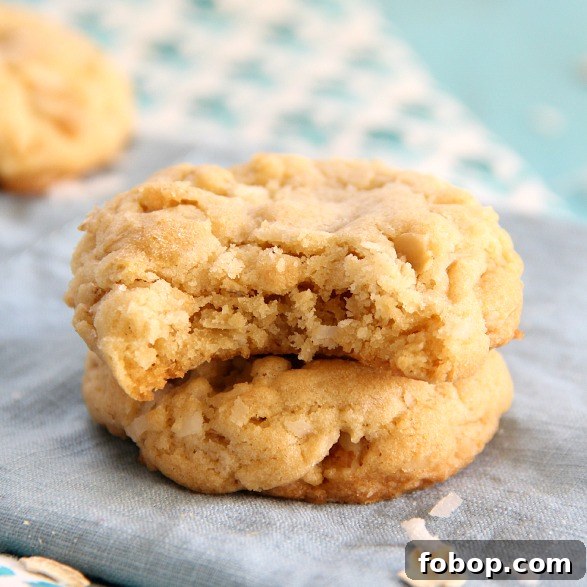 Coconut Oatmeal Cookies
