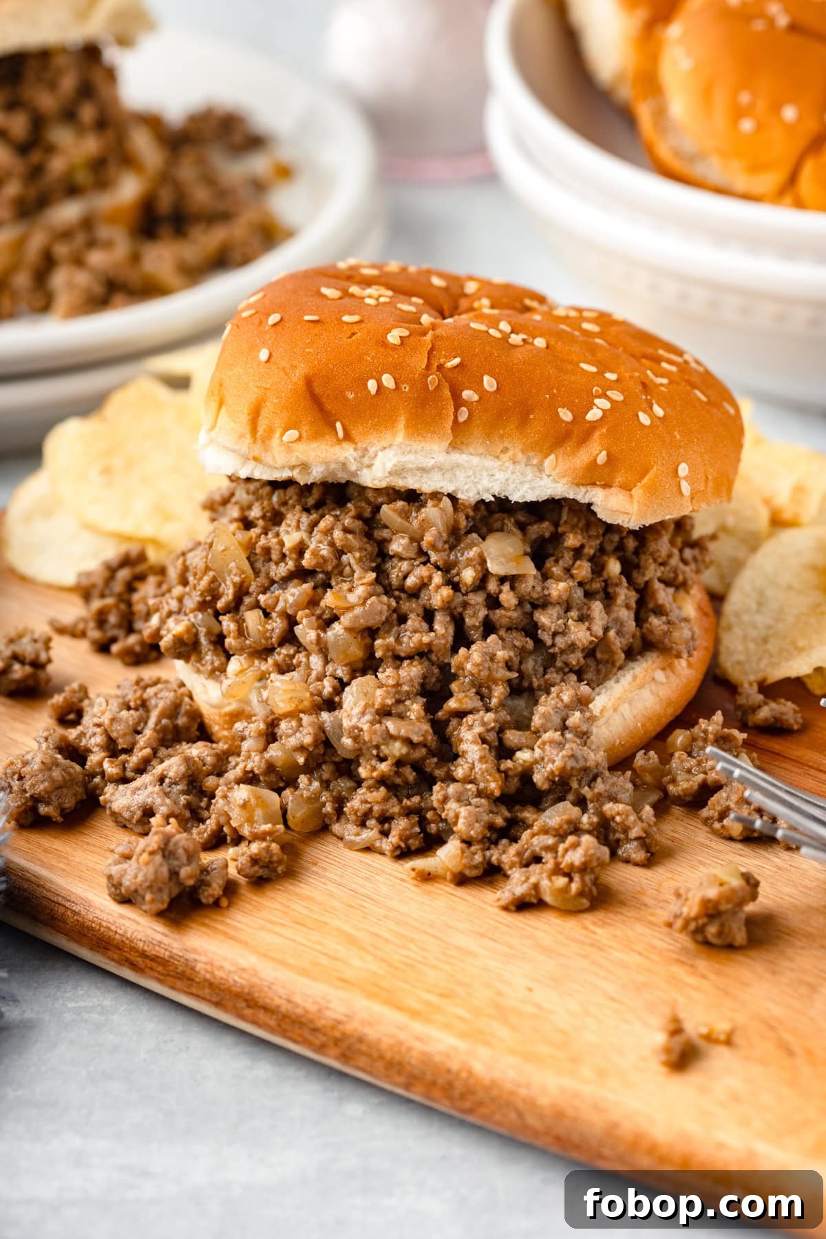 Savoury Loose Meat Sandwich Recipe: Classic Midwestern Sloppy Joe Alternative 2 img 83724 1