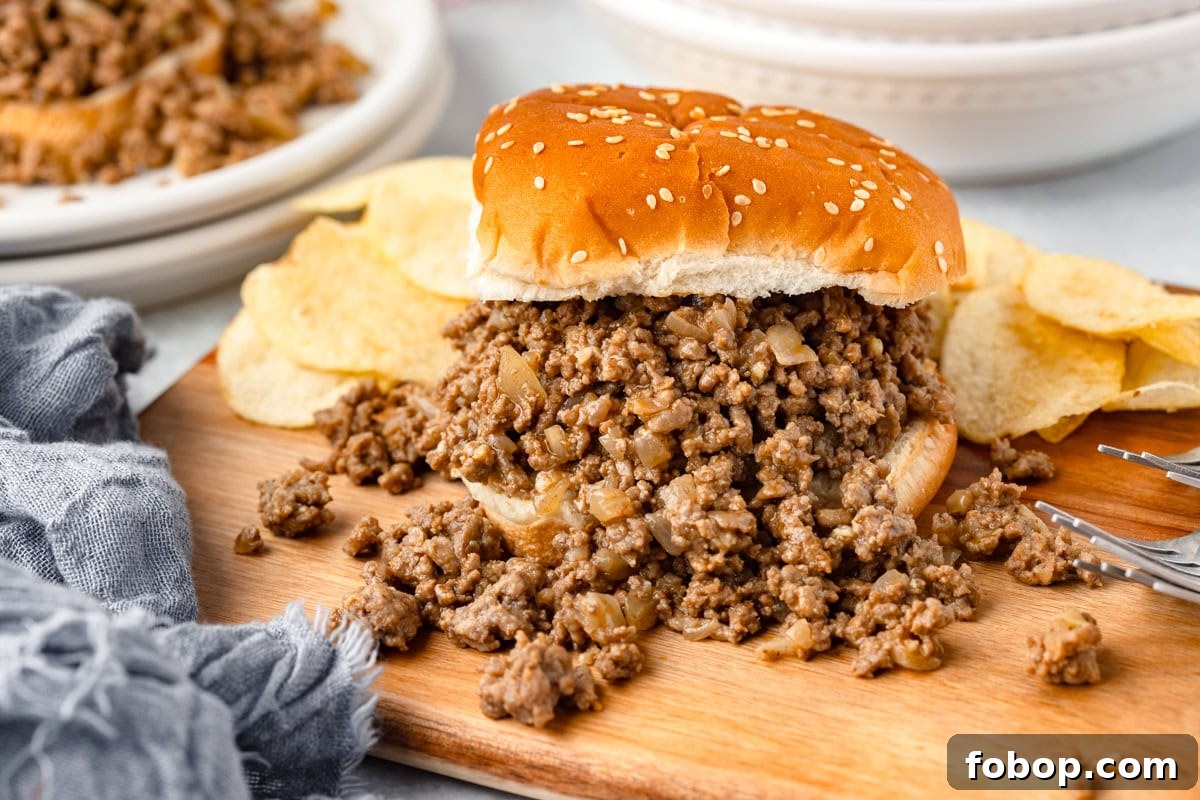 Savoury Loose Meat Sandwich Recipe: Classic Midwestern Sloppy Joe Alternative 6 img 83724 5