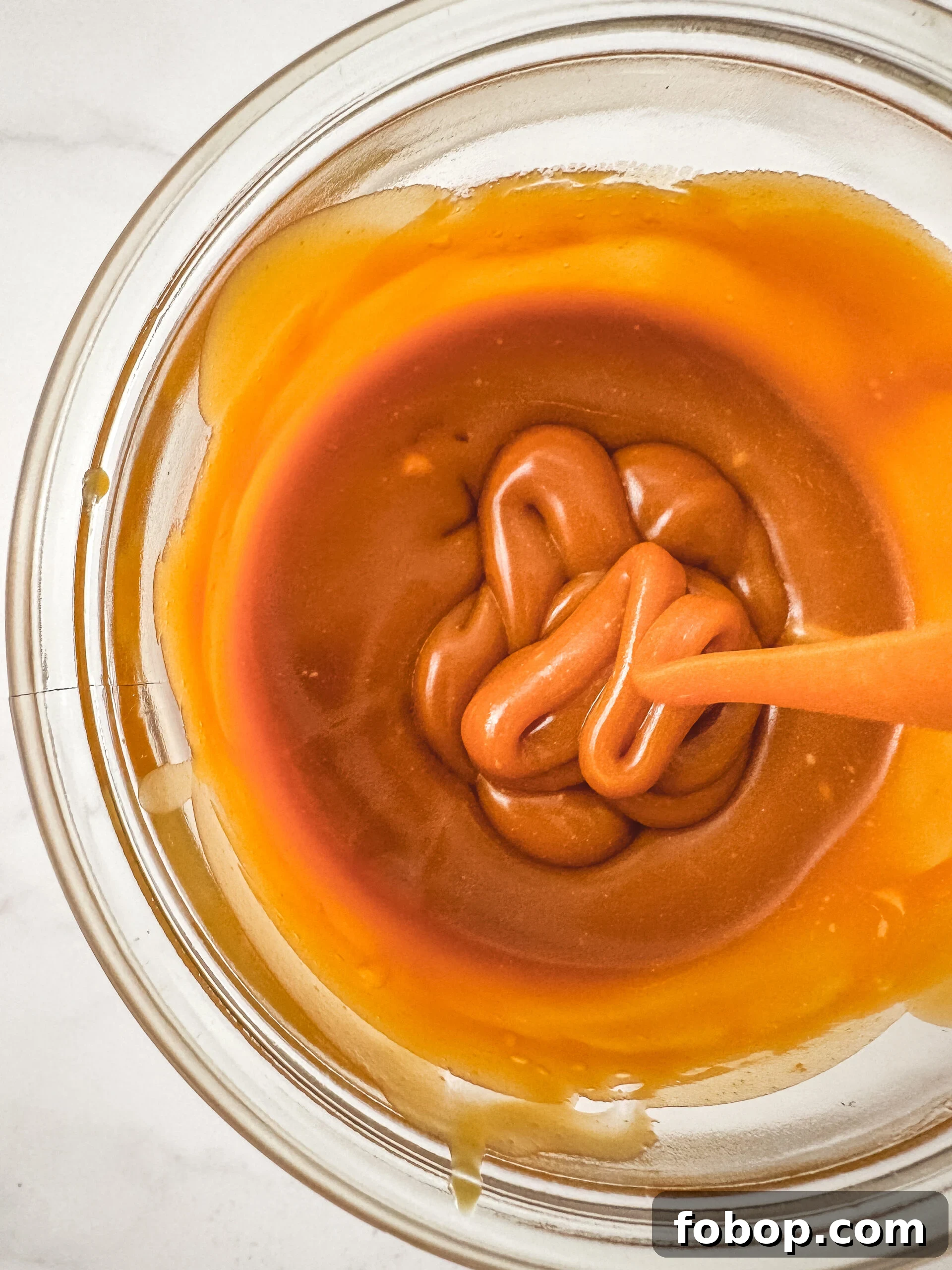Homemade Caramel Recipe: Smooth, Rich Caramel Sauce in Minutes 2 Homemade caramel in a jar