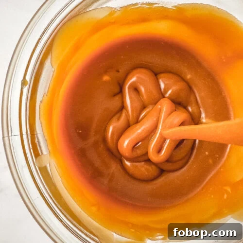Homemade Caramel Recipe: Smooth, Rich Caramel Sauce in Minutes 11 Caramel in small jar