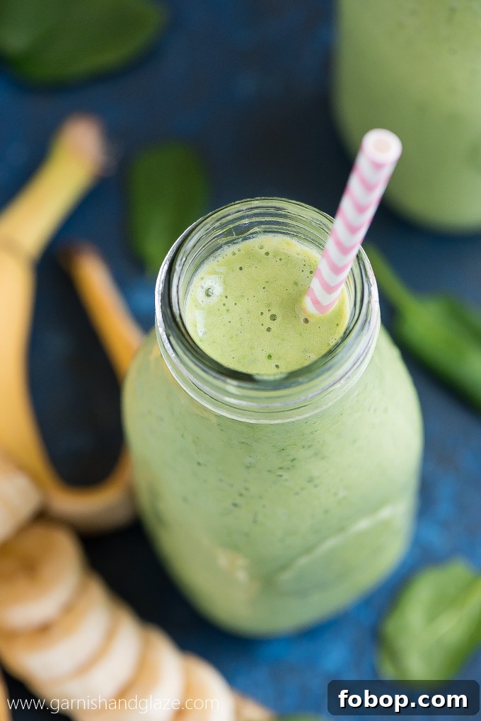 Pineapple Spinach Smoothie Recipe for Energy and Glow 5 Pineapple Spinach Green Smoothie