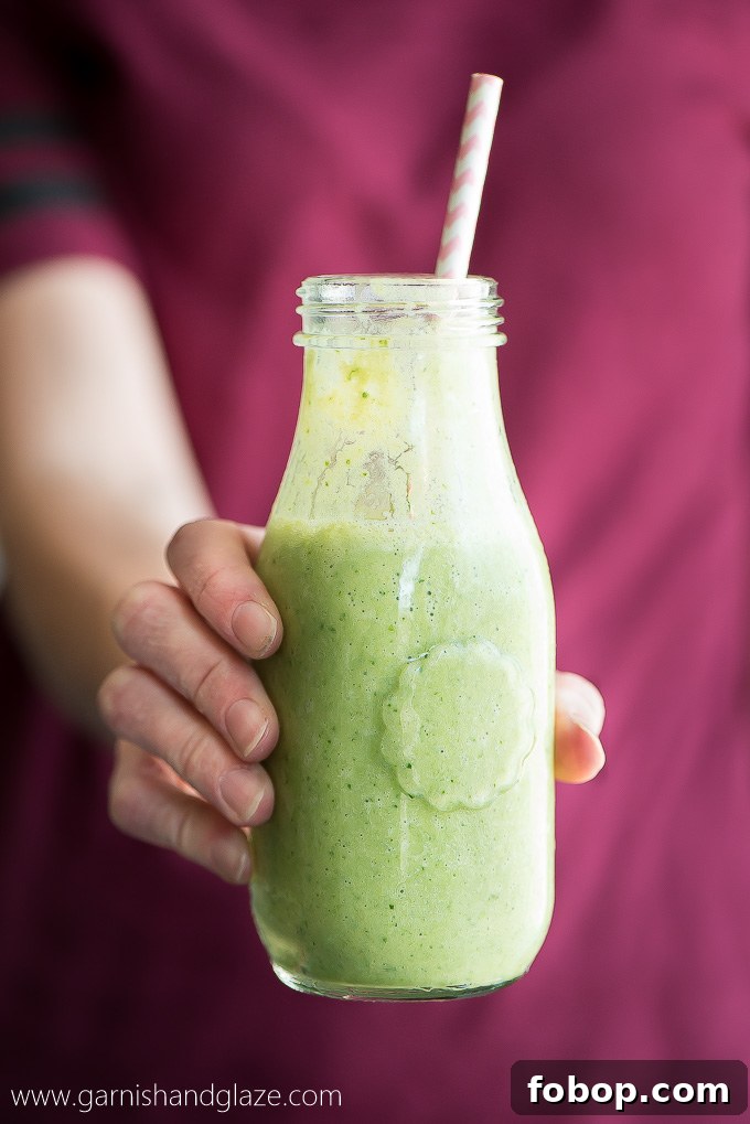 Pineapple Spinach Smoothie Recipe for Energy and Glow 6 Pineapple Spinach Green Smoothie