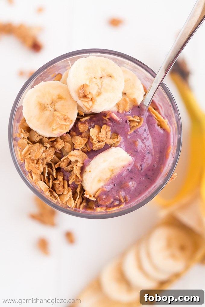 Pineapple Spinach Smoothie Recipe for Energy and Glow 9 Berry Topper Parfait