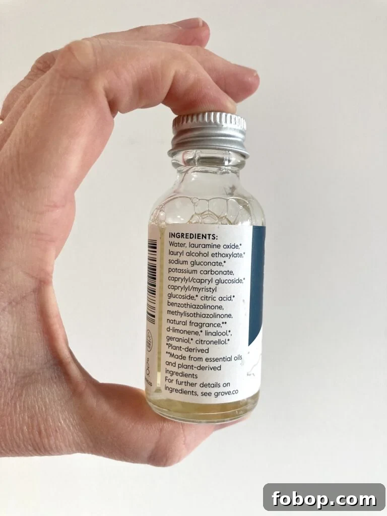 Is Grove Collaborative Truly Non-Toxic or Just Greenwashing? 5 Is Grove Co all-natural? on TheFiltery.com