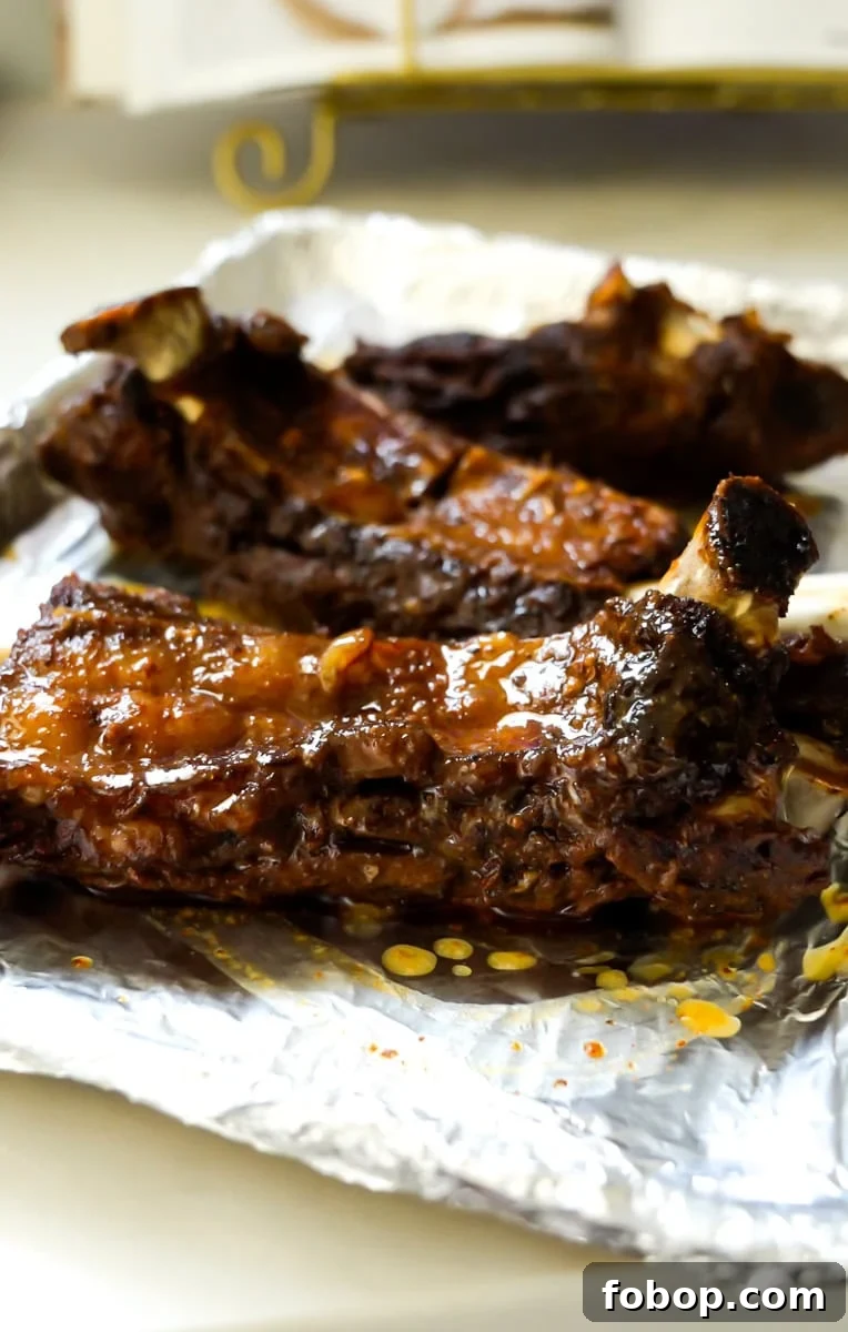 Oven-Baked Beef Ribs Recipe: Tender, Flavorful Results 4 img 86827 4