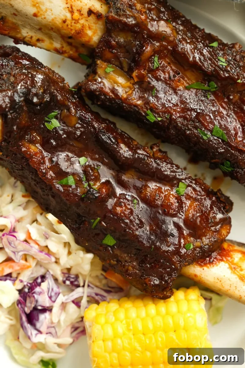 Oven-Baked Beef Ribs Recipe: Tender, Flavorful Results 7 img 86827 8