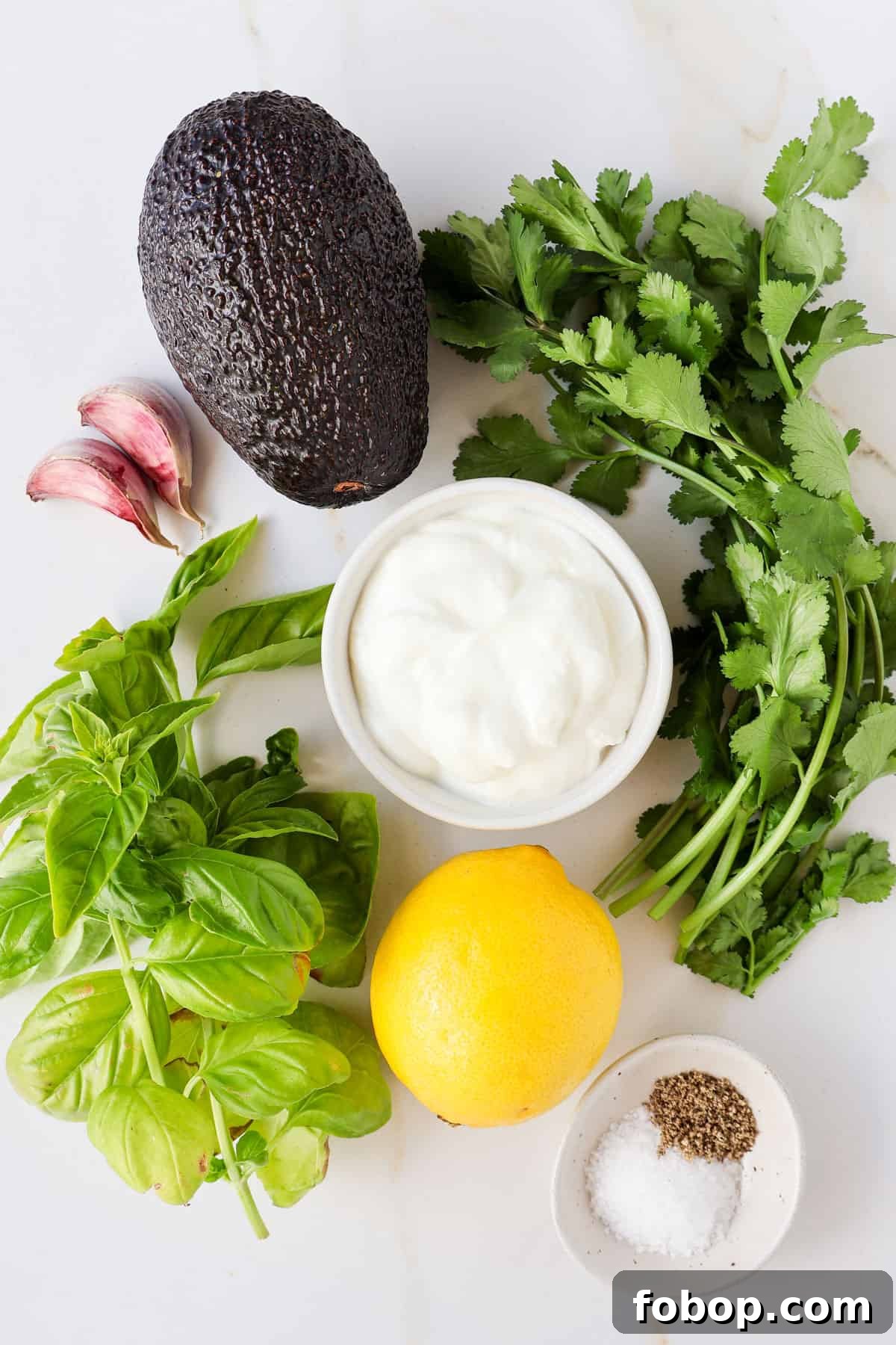 Ingredients shown to make the recipe.