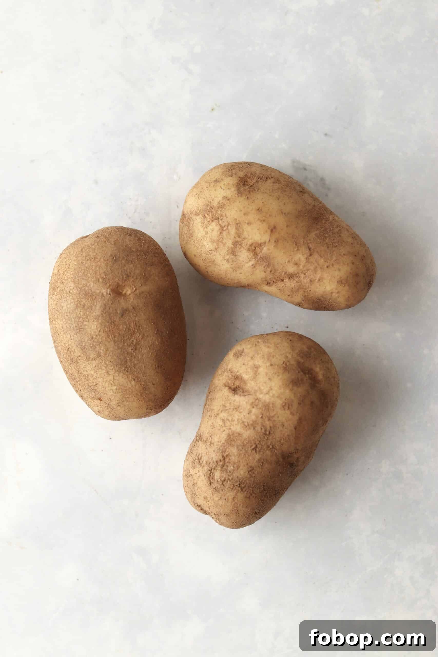 whole russet potatoes