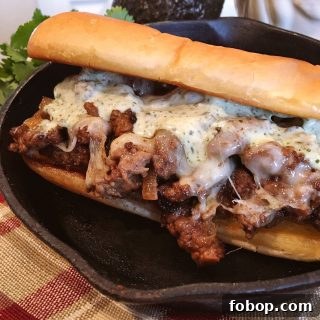 Pepper Jack Steak Sandwiches