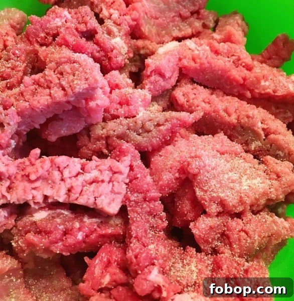 Seasoned Cube Steak
