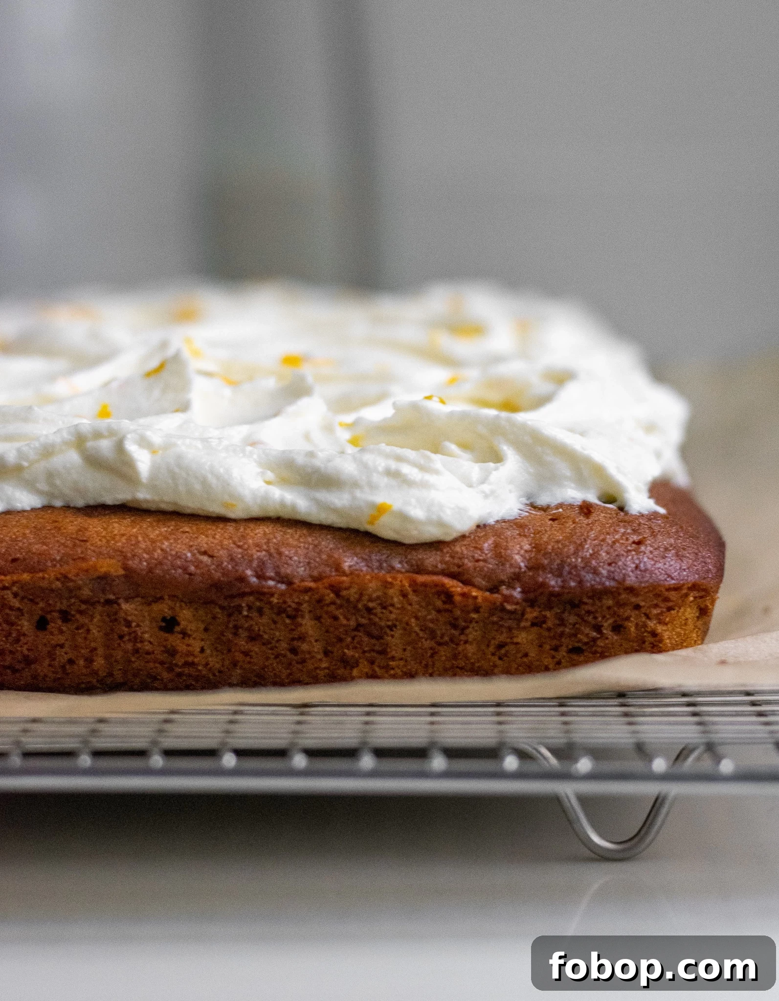 Pumpkin Cake Recipe: Moist Danish Græskarkage (Step-by-Step) 4 Pumpkin cake with cream cheese frosting.